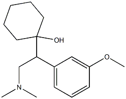 1-[1-(3-Methoxyphenyl)-2-dimethylaminoethyl]cyclohexanol|