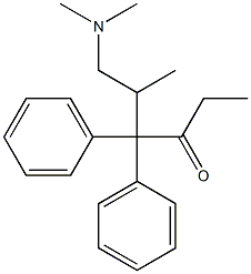 (-)-6-(Dimethylamino)-5-methyl-4,4-diphenyl-3-hexanone