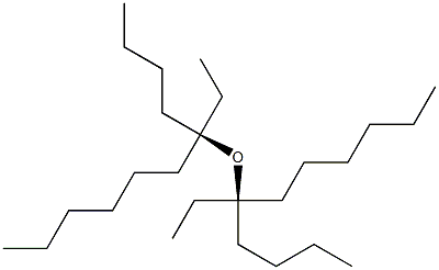 (-)-Butyl[(R)-1-ethylheptyl] ether,,结构式