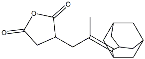  Dihydro-3-[2-methyl-2-(adamantan-2-ylidene)ethyl]furan-2,5-dione