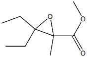 3,3-Diethyl-2-methyloxirane-2-carboxylic acid methyl ester