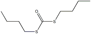 Dithiocarbonic acid S,S-dibutyl ester 结构式