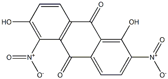 1,6-Dihydroxy-2,5-dinitroanthraquinone