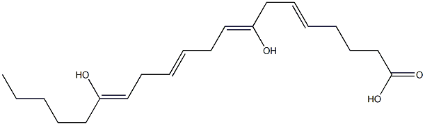 8,15-Dihydroxy-5,8,11,14-icosatetraenoic acid