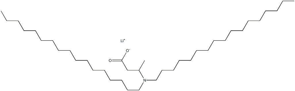 3-(Diheptadecylamino)butyric acid lithium salt