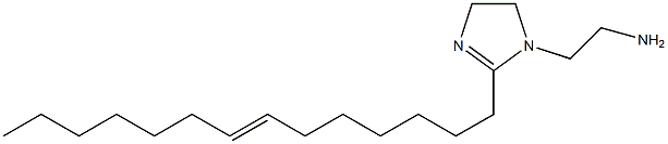 1-(2-Aminoethyl)-2-(7-tetradecenyl)-2-imidazoline|