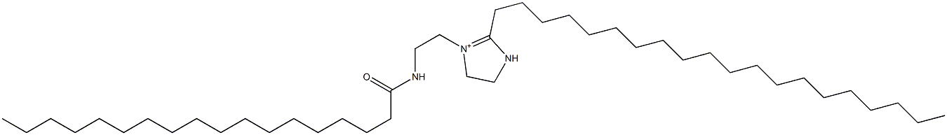 2-Icosyl-1-[2-(stearoylamino)ethyl]-1-imidazoline-1-ium