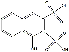 1-Hydroxy-2,3-naphthalenedisulfonic acid|