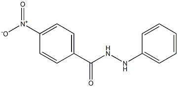 1-(4-Nitrobenzoyl)-2-phenylhydrazine 结构式