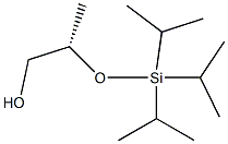 (S)-2-(Triisopropylsilyloxy)-1-propanol Structure