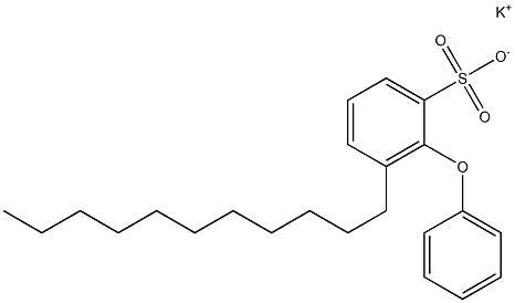 2-Phenoxy-3-undecylbenzenesulfonic acid potassium salt