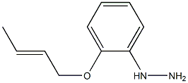 [2-[(2-Butenyl)oxy]phenyl]hydrazine