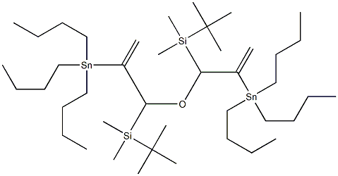  (tert-Butyldimethylsilyl)[2-(tributylstannyl)allyl] ether