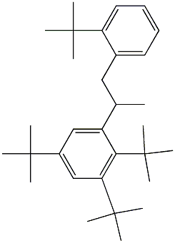 2-(2,3,5-Tri-tert-butylphenyl)-1-(2-tert-butylphenyl)propane