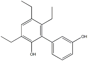 3,5,6-Triethyl-1,1'-biphenyl-2,3'-diol