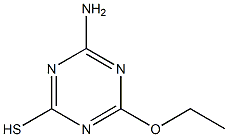 4-Amino-6-ethoxy-1,3,5-triazine-2-thiol