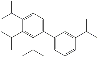3,2',3',4'-Tetraisopropyl-1,1'-biphenyl Structure