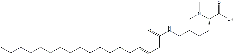  N6-(3-Octadecenoyl)-N2,N2-dimethyllysine