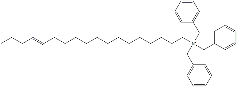 (14-Octadecenyl)tribenzylaminium