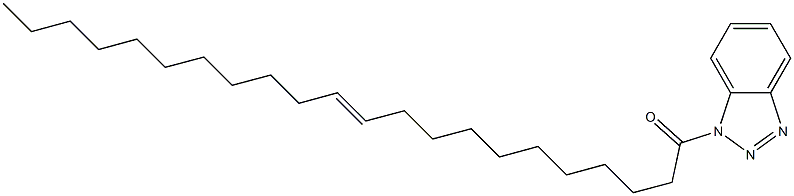 1-(1-Oxo-11-docosenyl)-1H-benzotriazole Structure