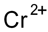 Chromium(II) 结构式