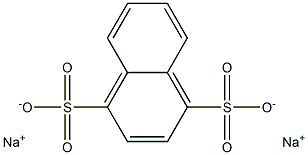 1,4-Naphthalenedisulfonic acid disodium salt Struktur