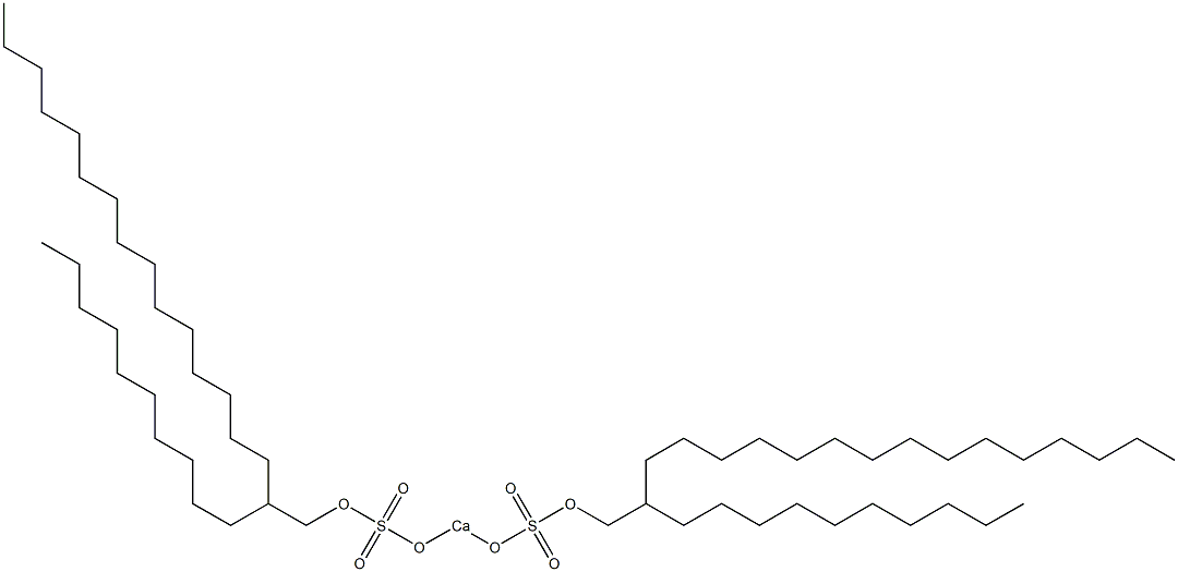 Bis(2-decylheptadecyloxysulfonyloxy)calcium