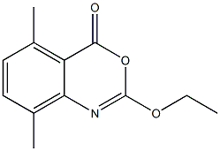 2-Ethoxy-5-methyl-8-methyl-4H-3,1-benzoxazin-4-one