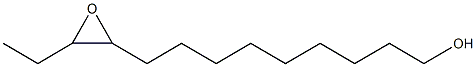 10,11-Epoxytridecan-1-ol Structure