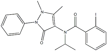 N-Antipyrinyl-o-iodo-N-isopropylbenzamide