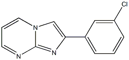  2-(3-Chlorophenyl)imidazo[1,2-a]pyrimidine