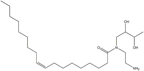 N-(2-Aminoethyl)-N-(2,3-dihydroxybutyl)oleic amide
