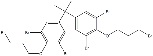 2,2-Bis[3,5-dibromo-4-(3-bromopropoxy)phenyl]propane