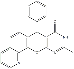 10-Methyl-7-phenyl-7H-1,9,11-triaza-12-oxabenzo[a]anthracen-8(9H)-one