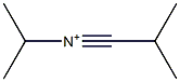 Isopropyl-2-methylpropylidyneaminium Struktur