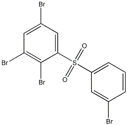 2,3,5-Tribromophenyl 3-bromophenyl sulfone