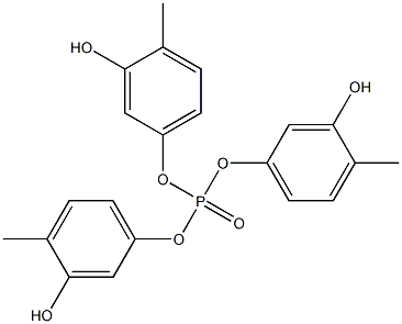 Phosphoric acid tri(3-hydroxy-4-methylphenyl) ester