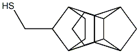 ドデカヒドロ-4,9:5,8-ジメタノ-1H-ベンゾ[f]インデン-11-メタンチオール 化学構造式