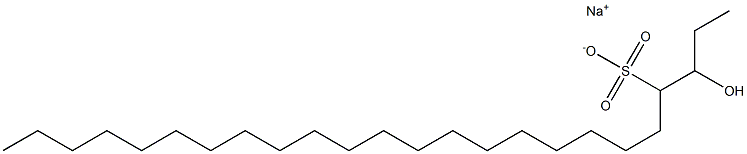 3-Hydroxytetracosane-4-sulfonic acid sodium salt