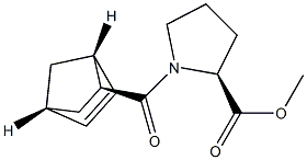 N-[[(1R,2S,4R)-Bicyclo[2.2.1]hept-5-en-2-yl]carbonyl]-L-proline methyl ester|