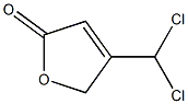 4-Dichloromethylfuran-2(5H)-one Struktur