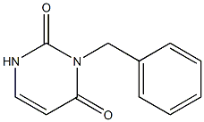 3-ベンジルウラシル 化学構造式