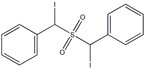 Phenyl(iodomethyl) sulfone Structure