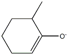 6-Methylcyclohexene-1-olate