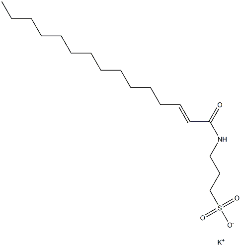 3-(2-Pentadecenoylamino)-1-propanesulfonic acid potassium salt