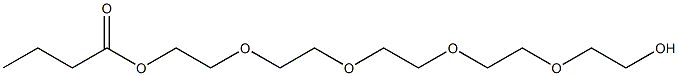 Butyric acid 2-[2-[2-[2-(2-hydroxyethoxy)ethoxy]ethoxy]ethoxy]ethyl ester