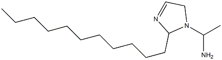 1-(1-Aminoethyl)-2-undecyl-3-imidazoline