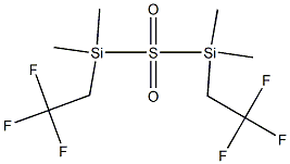 Trifluoromethyl(trimethylsilyl) sulfone 结构式