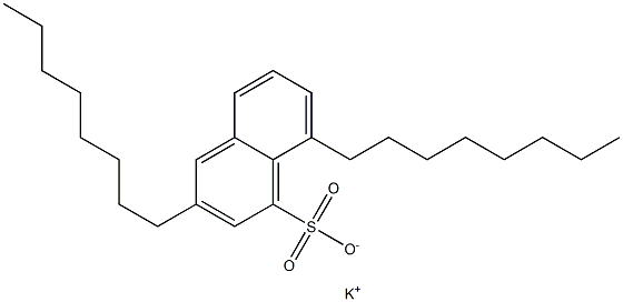 3,8-Dioctyl-1-naphthalenesulfonic acid potassium salt