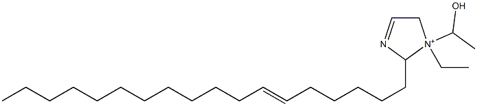  1-Ethyl-1-(1-hydroxyethyl)-2-(6-octadecenyl)-3-imidazoline-1-ium